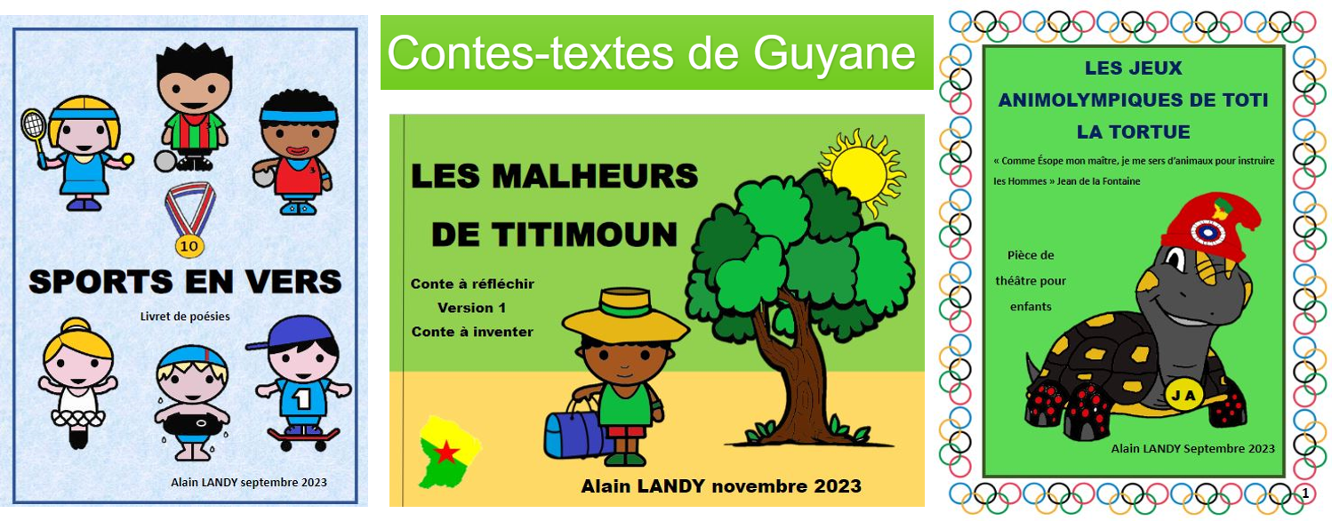 Contes-textes de Guyane : le blog aux mille ressources littéraires !
