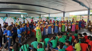 Chant final "Guyane mo péyi bel péyi"